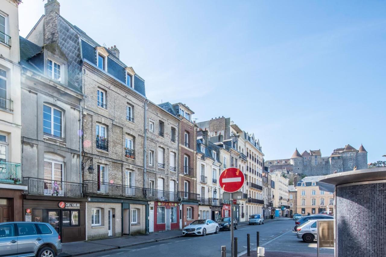 Apartament Fayolle Dieppe Zewnętrze zdjęcie